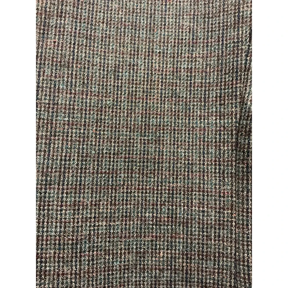Kenny‎ Rogers Western Collection CIRCLE S 40R USA MADE Tweed Gray Rodeo Jacket